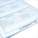 Carbontest block of survey sheets