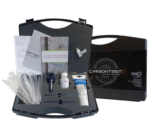 kit Carbontest con software