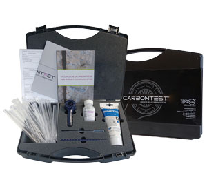 Kit carbontest